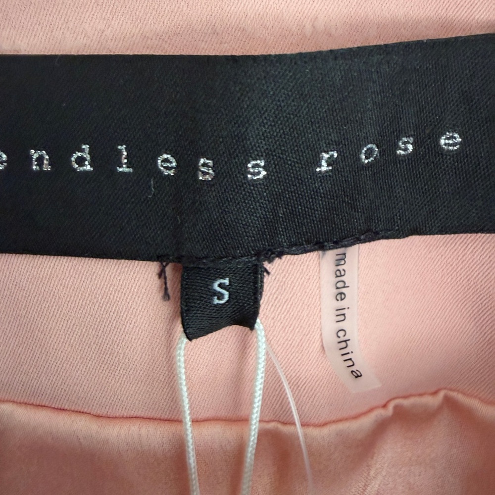 NWT Endless Rose Color block Blazer in size S - Picture 4 of 8